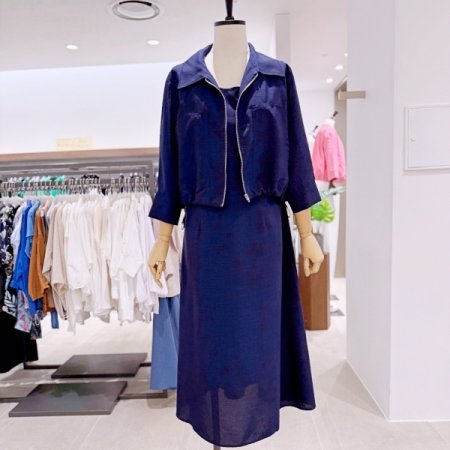 레이어드 세트 원피스