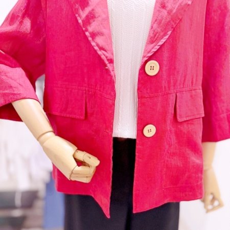 린넨 자켓