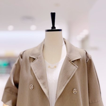 린넨 더블 재킷