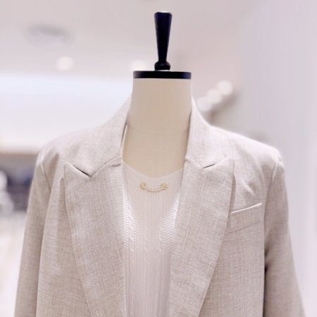 더블 크롭 재킷