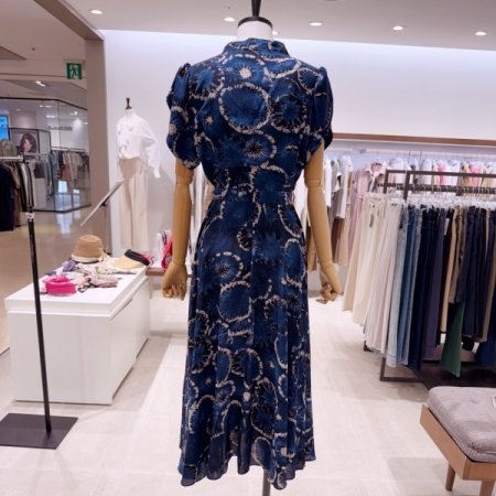 슬림 쉬폰 원피스