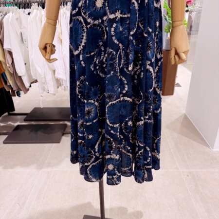 슬림 쉬폰 원피스