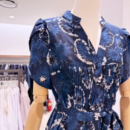 슬림 쉬폰 원피스