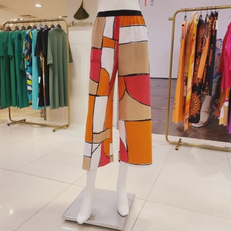 몬드리안 수퍼와이드팬츠