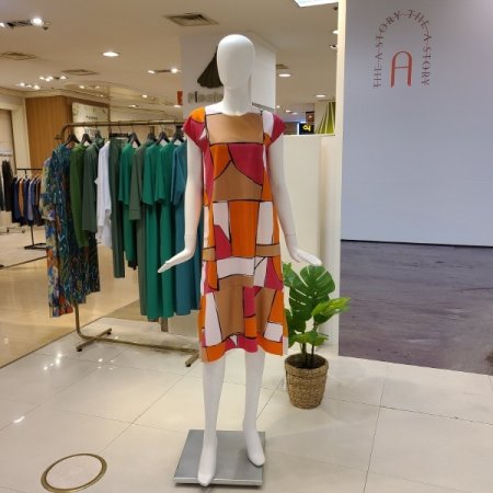 몬드리안 드레스