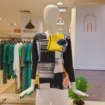 패인팅 벌룬 탑