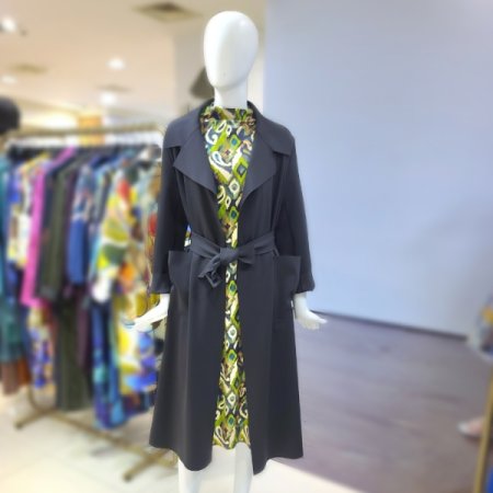 솔리드트렌치코트