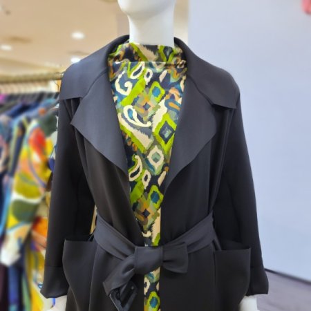 솔리드트렌치코트