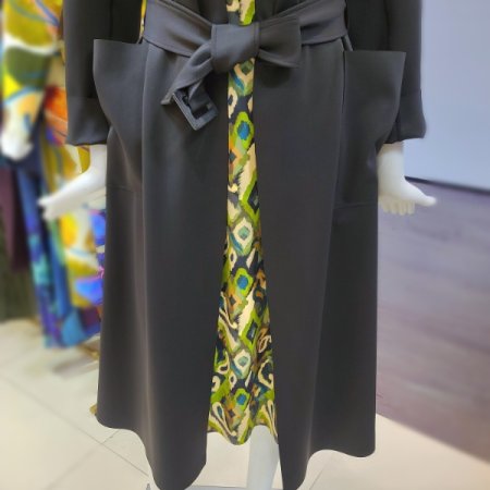 솔리드트렌치코트