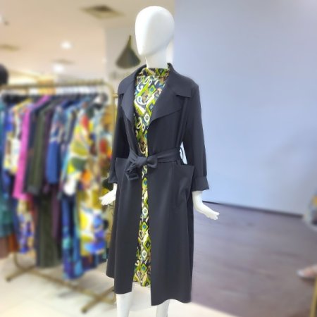 솔리드트렌치코트