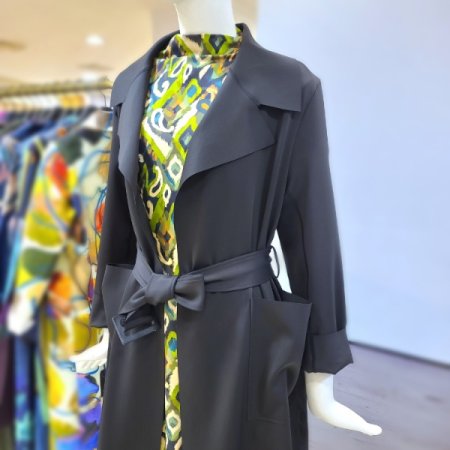 솔리드트렌치코트