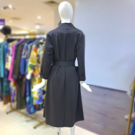 솔리드트렌치코트