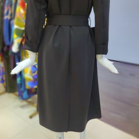 솔리드트렌치코트