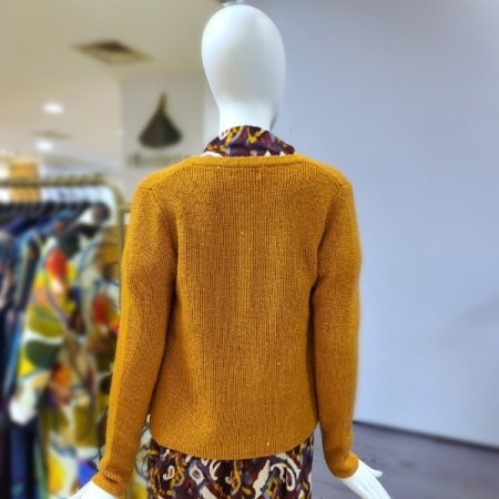 펄감라운드니트가디건3color