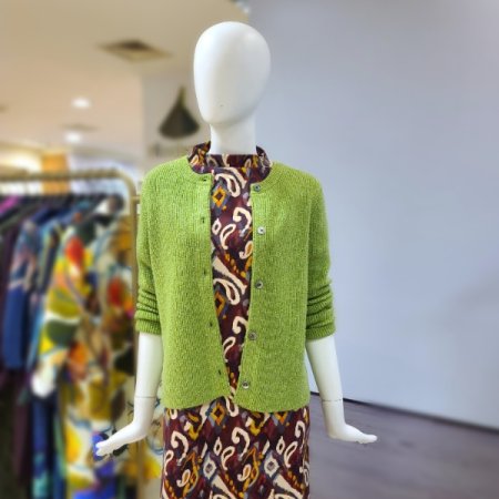 펄감라운드니트가디건3color