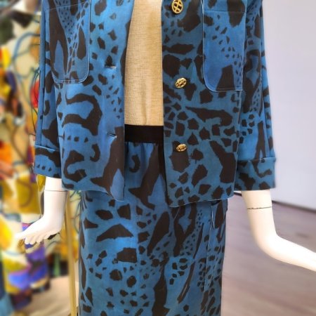 사바나셔츠크랍재킷2color