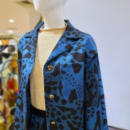 사바나셔츠크랍재킷2color