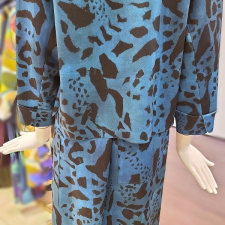 사바나셔츠크랍재킷2color