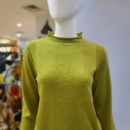 펄반목니트티셔츠3color