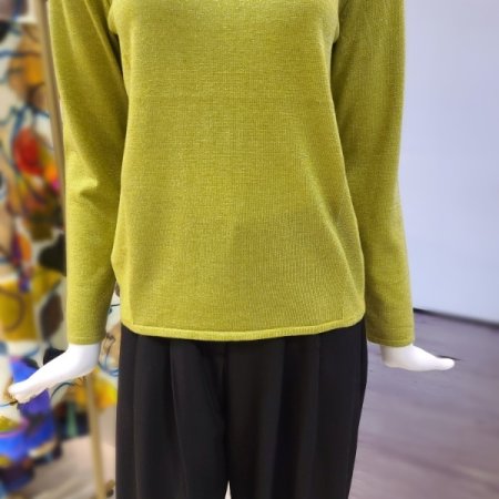 펄반목니트티셔츠3color