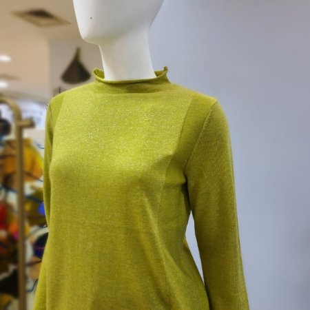 펄반목니트티셔츠3color