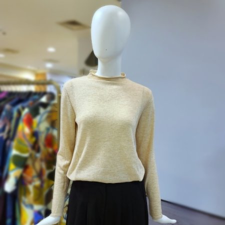 펄반목니트티셔츠3color