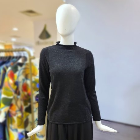 펄반목니트티셔츠3color