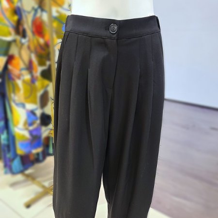 반밴딩배기팬츠2color