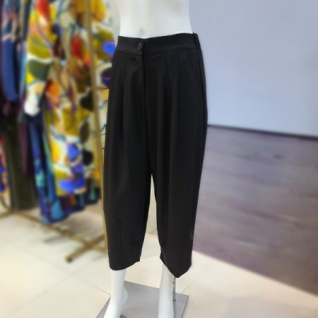 반밴딩배기팬츠2color