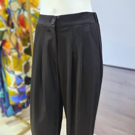 반밴딩배기팬츠2color