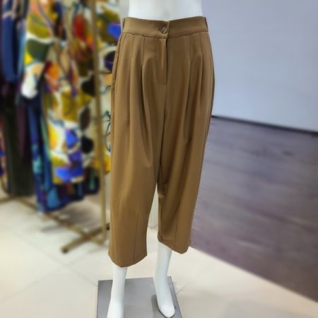 반밴딩배기팬츠2color