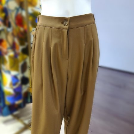 반밴딩배기팬츠2color