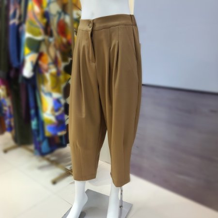 반밴딩배기팬츠2color