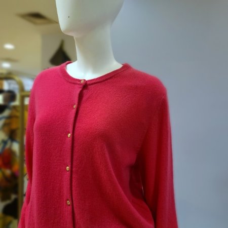 캐시미어혼방라운드가디건2color