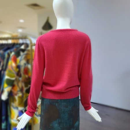 캐시미어혼방라운드가디건2color