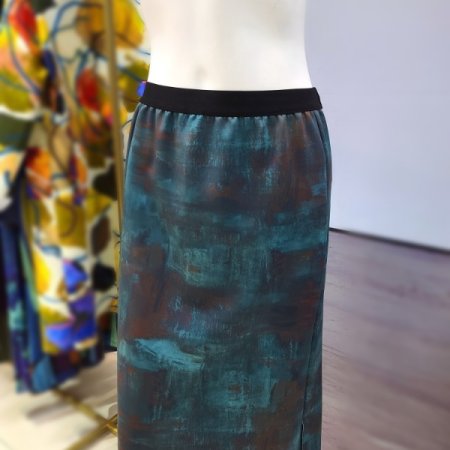 호라이즌롱스커트2color