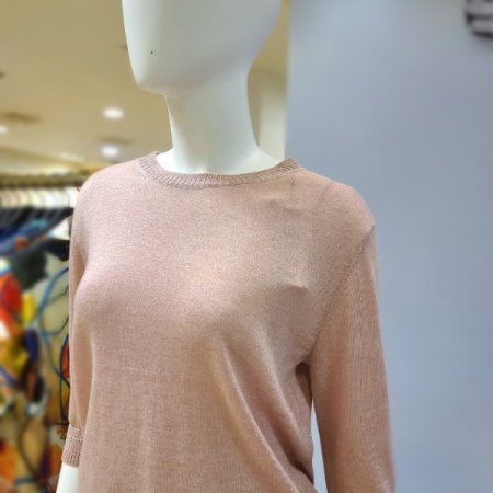 울혼방반팔니트티셔츠3color