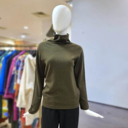 터들넥니트티셔츠