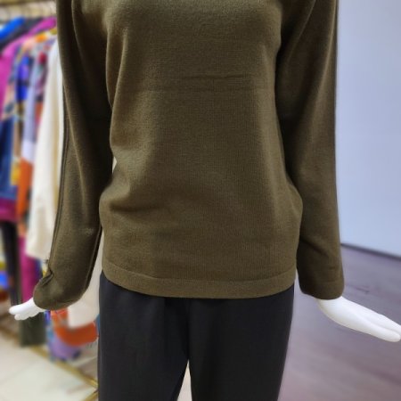 터들넥니트티셔츠