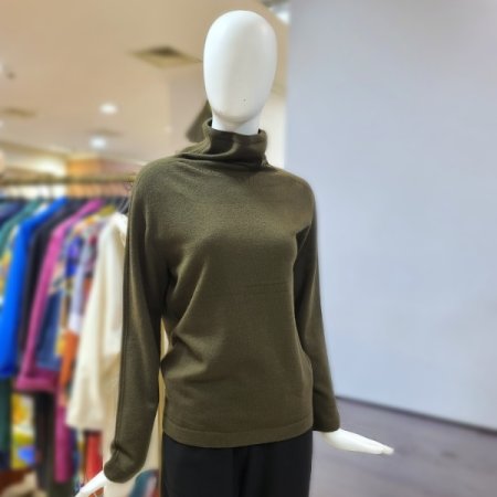 터들넥니트티셔츠