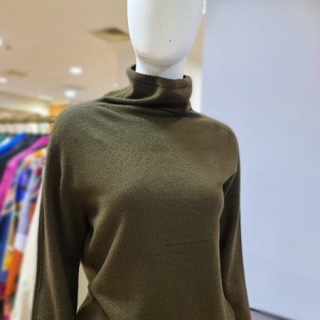 터들넥니트티셔츠