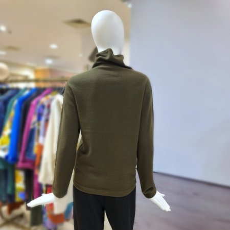 터들넥니트티셔츠