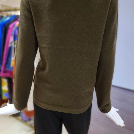 터들넥니트티셔츠