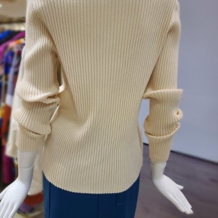 브이넥긴팔니트가디건