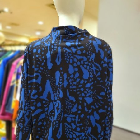 입술넥길팔블라우스