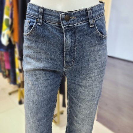 밴딩부츠컷데님팬츠