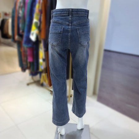 밴딩부츠컷데님팬츠