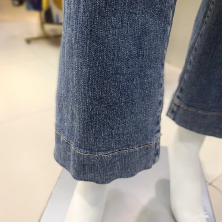 밴딩부츠컷데님팬츠