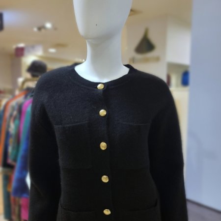 울혼방라운드형자켓