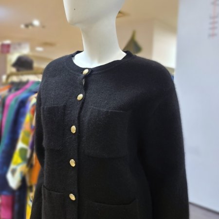 울혼방라운드형자켓